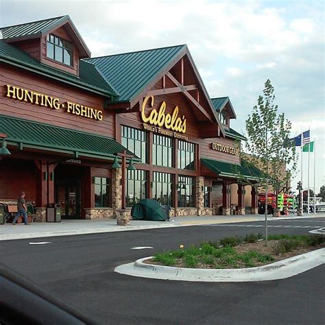Cabelas avon ohio - Jun 21, 2016 · AVON, Ohio — Cabela’s will officially open its new Avon store on Aug. 11. The grand opening will be held that day with a ribbon-cutting ceremony followed by a weekend-long celebration with ... 